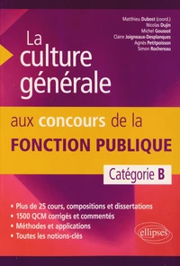 La culture générale aux concours de la fonction publique