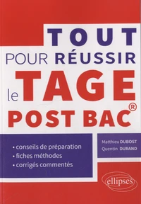 Tout pour réussir le Tage post-bac