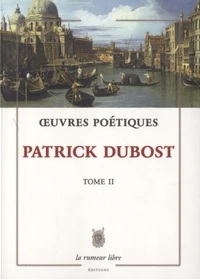 Oeuvres poétiques