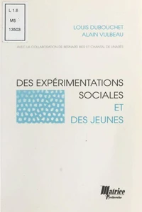 Des Experimentations Sociales Et Des Jeunes