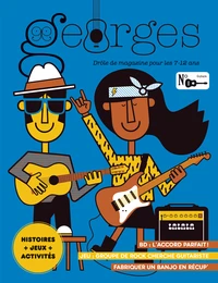 Magazine Georges n°68 Guitare - Fev/mars 2024