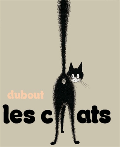  Dubout - Les Chats.