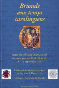 Brioude aux temps carolingiens