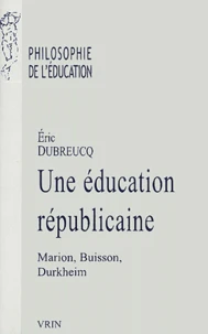 Une éducation républicaine