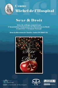 Sexe et droit