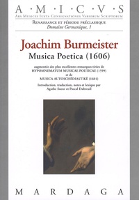  Dubreuil et  Sueur - Joachim Burmeister - Musica poetica (1606).