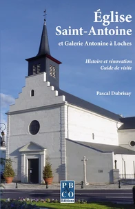 Église Saint-Antoine et galerie Antonine à Loches