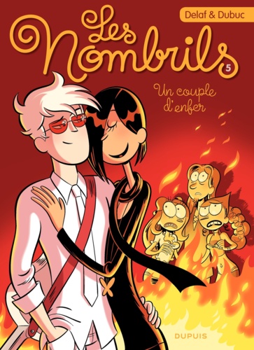 Les Nombrils Tome 5 Un couple d'enfer