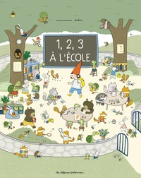 1, 2, 3 à l'école !