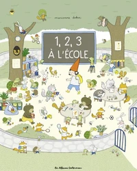 1, 2, 3 à l'école !