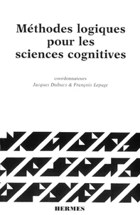 Méthodes logiques pour les sciences cognitives