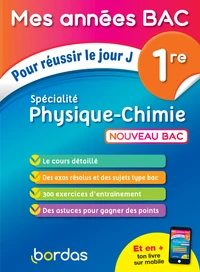 Spécialité physique-chimie 1re