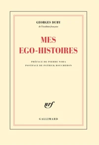 Mes égo-histoires