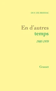 En d'autres temps
