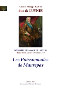 Mémoires sur la cour de Louis XV