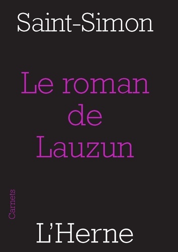 Le roman de Lauzun