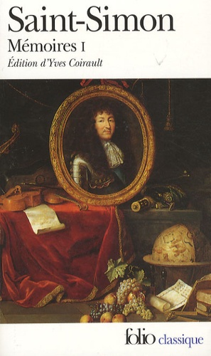  Duc de Saint-Simon - Mémoires - Tome 1.