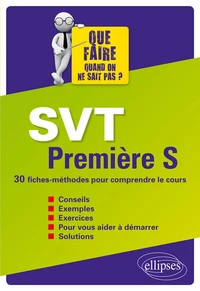 SVT 1e S Que faire quand on ne sait pas ?