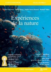 Expériences de la nature