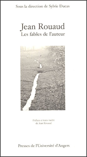  Ducas - Jean Rouaud - Les fables de l'auteur.