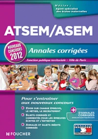 Atsem/Asem - annales corrigées