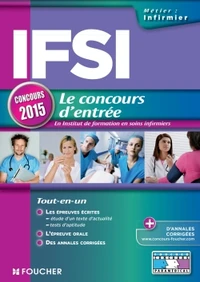 IFSI, le concours d'entrée 2015