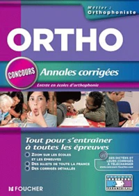 Ortho, Annales corrigées