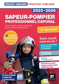 Sapeur-pompier professionnel/caporal