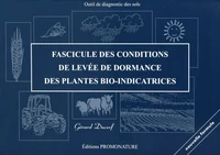 Fascicule des conditions de levée de dormance des plantes bio-indicatrices