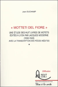 Motteti del fiore (3 volumes)
