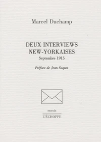 Deux interviews new-yorkaises