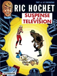 Ric Hochet Tome 7 : Suspense A La Television
