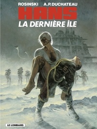  Duchateau et Grzegorz Rosinski - Hans - Tome 1 - La Dernière île.