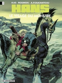  Duchateau et  Kas - Hans - Tome 8 - Le Visage du monstre.