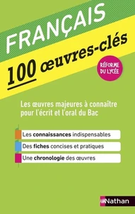 Français 100 oeuvres-clés