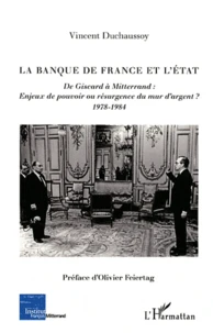 La Banque de France et l'Etat