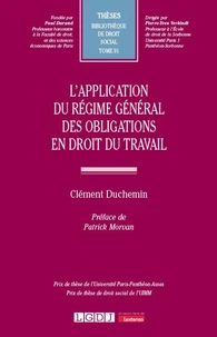 L’application du régime général des obligations en droit du travail