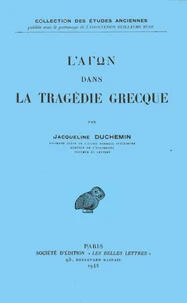 L'agon dans la tragédie grecque