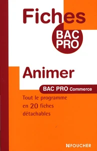 Animer Bac Pro Commerce