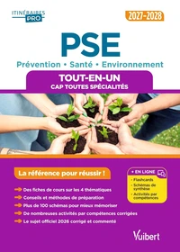 PSE Prévention Santé Environnement CAP toutes spécialités