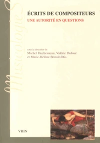 Ecrits de compositeurs