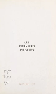 Les derniers croisés