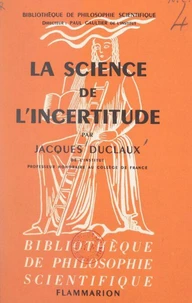 La science de l'incertitude