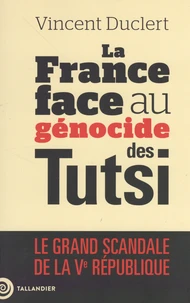 La France face au génocide des Tutsi