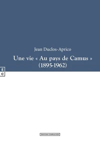 Une vie "au pays de Camus"