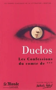 Confessions de comte de ***