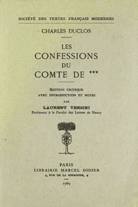 Les confessions du Comte de C...