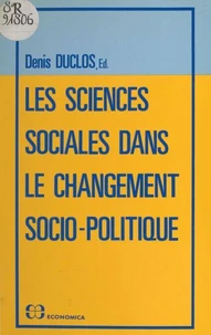 Sciences sociales dans le changement socio-economique (les)