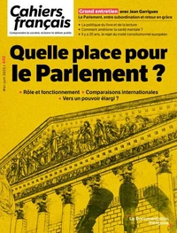 Quelle place pour le parlement ?