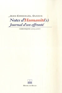 Notes d'Humanité(s)